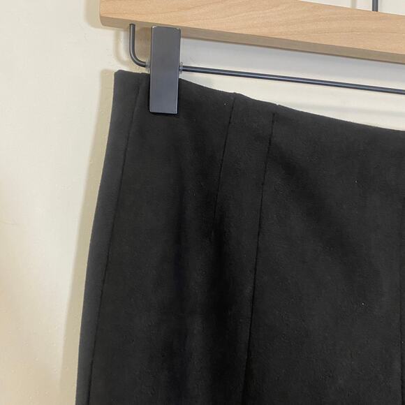 TRUTH by Republic NWT Faux Suede Leather Pant with Ankle Zip Sz S - Picture 2 of 11